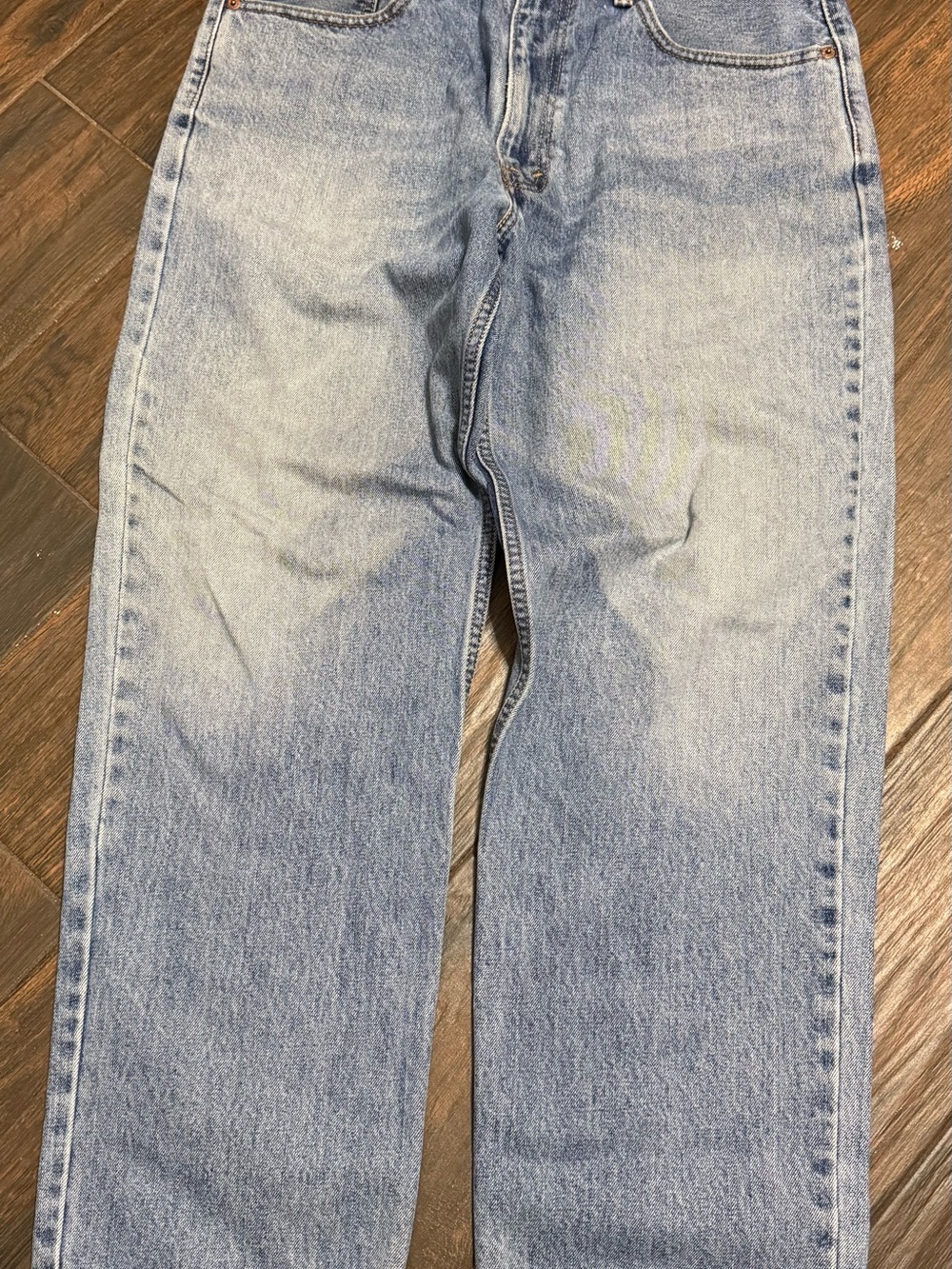 Levi's Light Wash Men's Relaxed Jeans